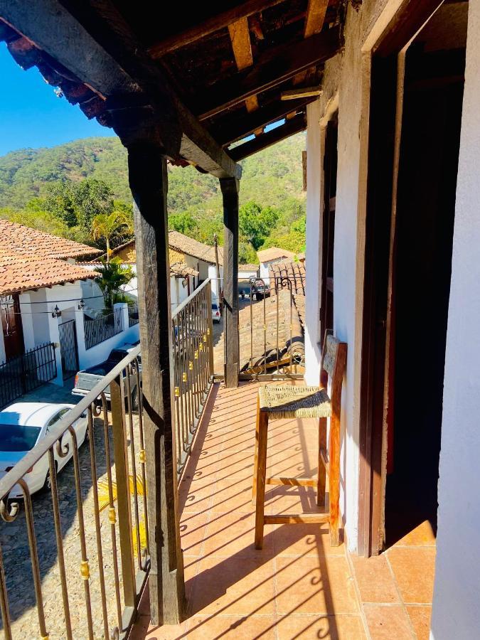 Hotel De Cervantes San Sebastián del Oeste Екстериор снимка