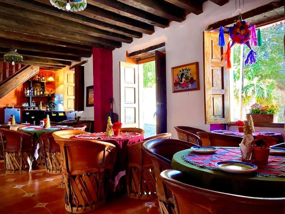 Hotel De Cervantes San Sebastián del Oeste Екстериор снимка