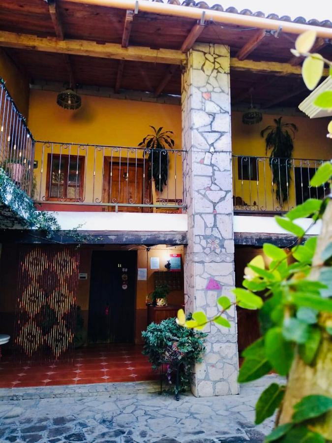 Hotel De Cervantes San Sebastián del Oeste Екстериор снимка