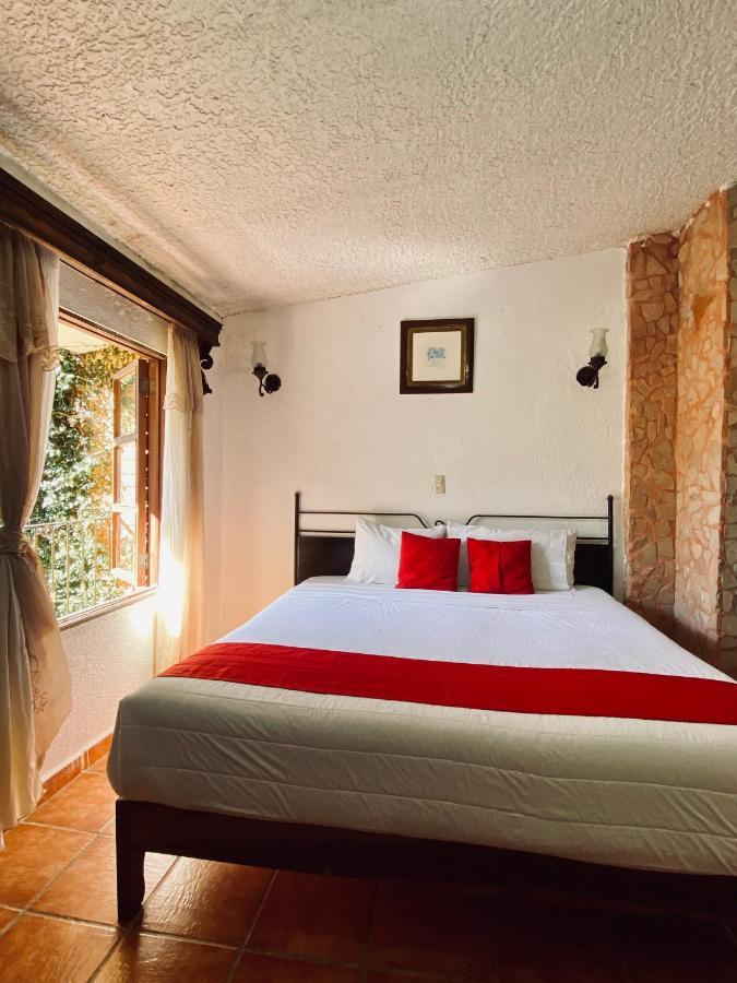 Hotel De Cervantes San Sebastián del Oeste Екстериор снимка