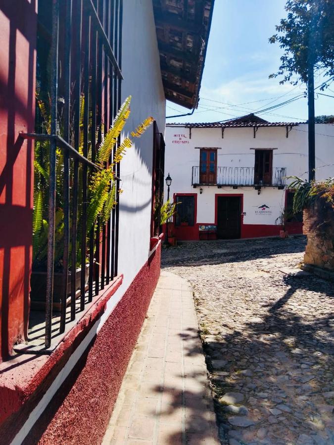 Hotel De Cervantes San Sebastián del Oeste Екстериор снимка