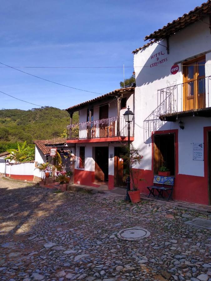 Hotel De Cervantes San Sebastián del Oeste Екстериор снимка